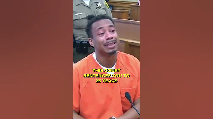 man gets sentenced to 26 years and compares it to two bad marriages #sentences #court