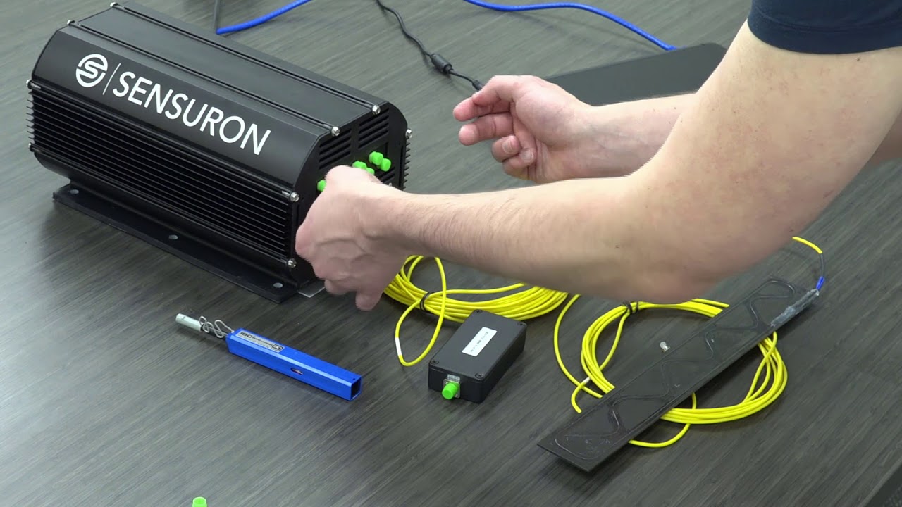 Standard Procedure for Setting Up Sensuron Devices