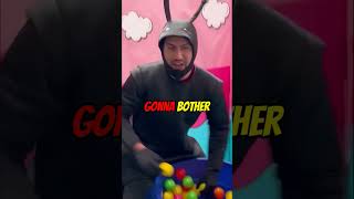 Trash Can Treasure Hunt with Superhero Shion!