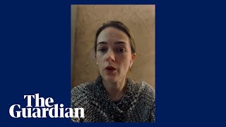 Oleksandra Matviichuk sings lullaby calling for no fly zone over Ukraine
