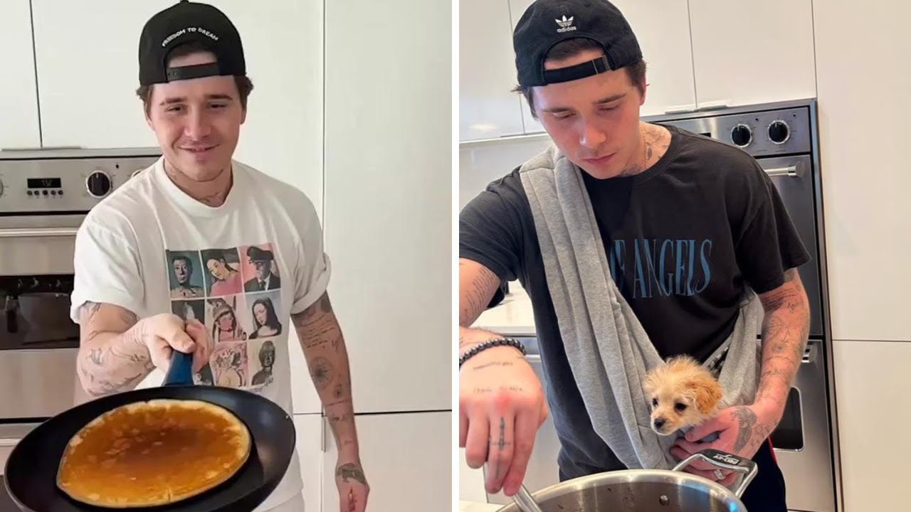 Brooklyn Beckham's Culinary Passion: Rising Above the Haters