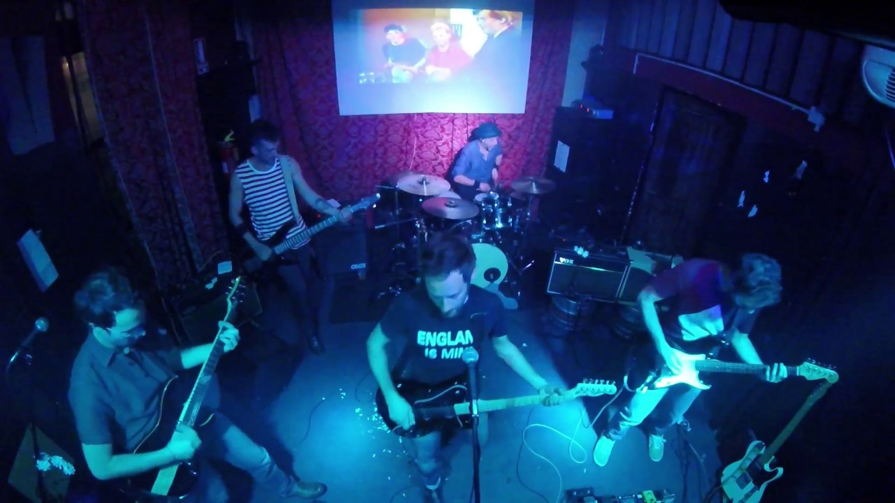 London - Mr. Frankly - The Smiths tribute band @ Padiglione14