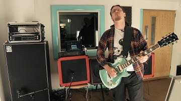 iPad Pro in serious Audio Production Part 8 - BIAS FX with REAL Amp + Speakers