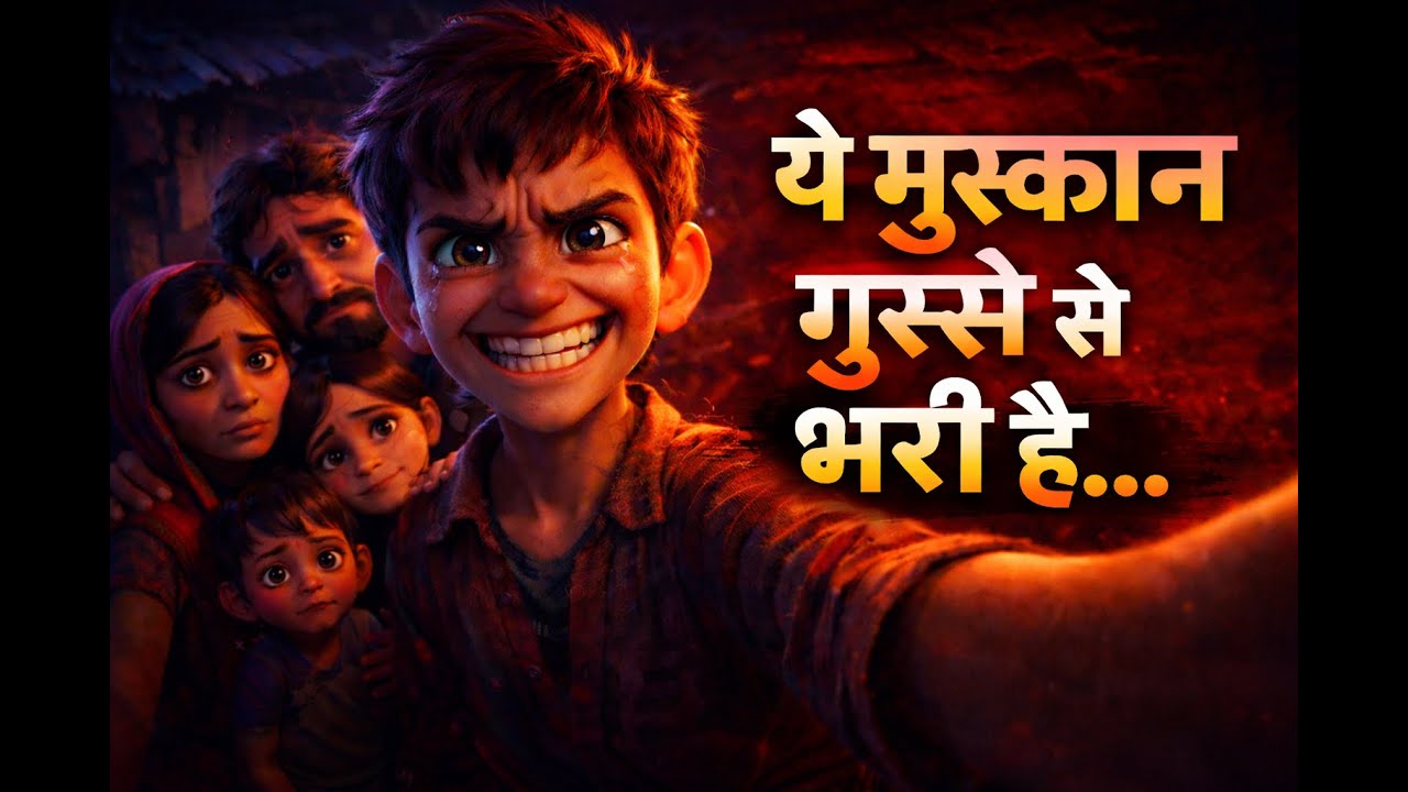 Story: " A Smile Face... A Hungry Life!" [Family Problem , Brother ,Sister] |C2usraj funny|