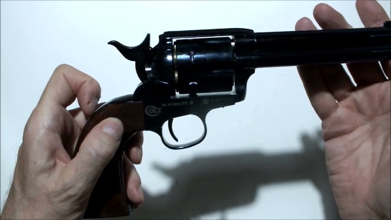 Umarex Colt SAA review and shooting test