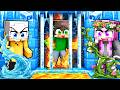 INTRAPPOLATO in una PRIGIONE  ELEMENTALE in Minecraft
