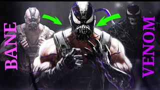 I Mix Tom Hardy's Venom & Bane together to see what would they look like #short #shortsfeeds #venom2