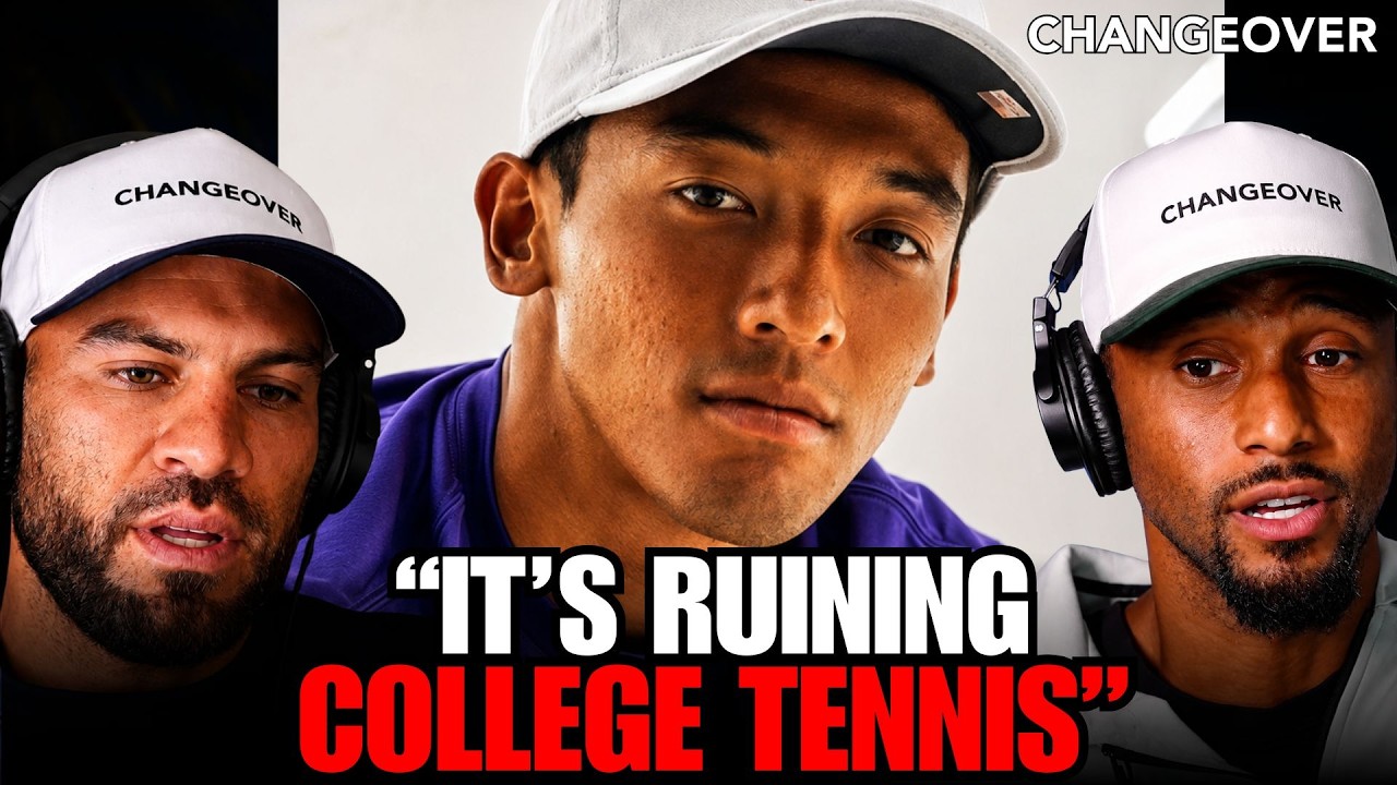 Has NIL Gone TOO Far in College Tennis? | Patreon Clip