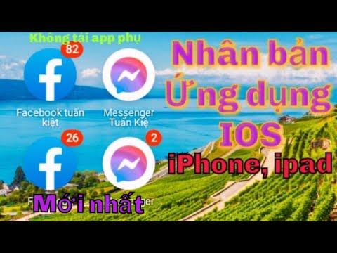 Video Hướng dẫn cách khắc phục lỗi nhân bản ứng dụng IPhone... - youtube