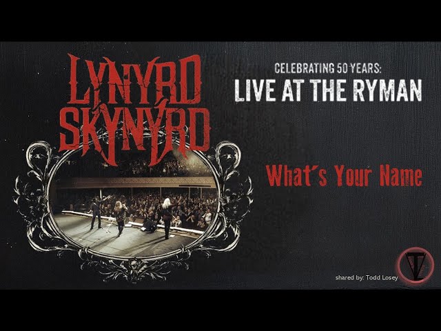 レーナード・スキナード50周年LIVE AT THE RYMAN レーナード・スキナード 50周年記念ライヴを収録『Celebrating 50