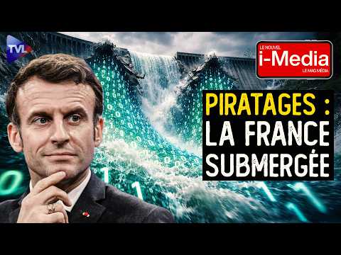Piratages, cyber-chaos : le grand braquage de vos données personnelles| I-Média - TVL