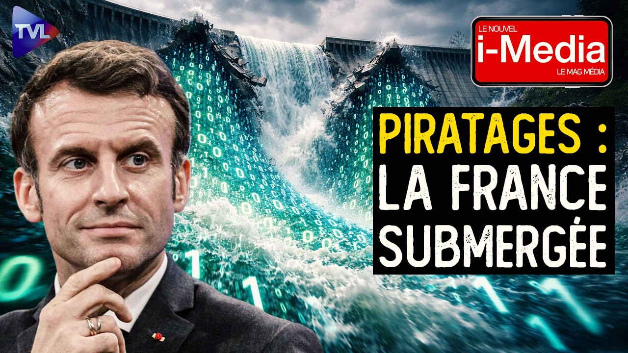 Piratages, cyber-chaos : le grand braquage de vos données personnelles| I-Média - TVL