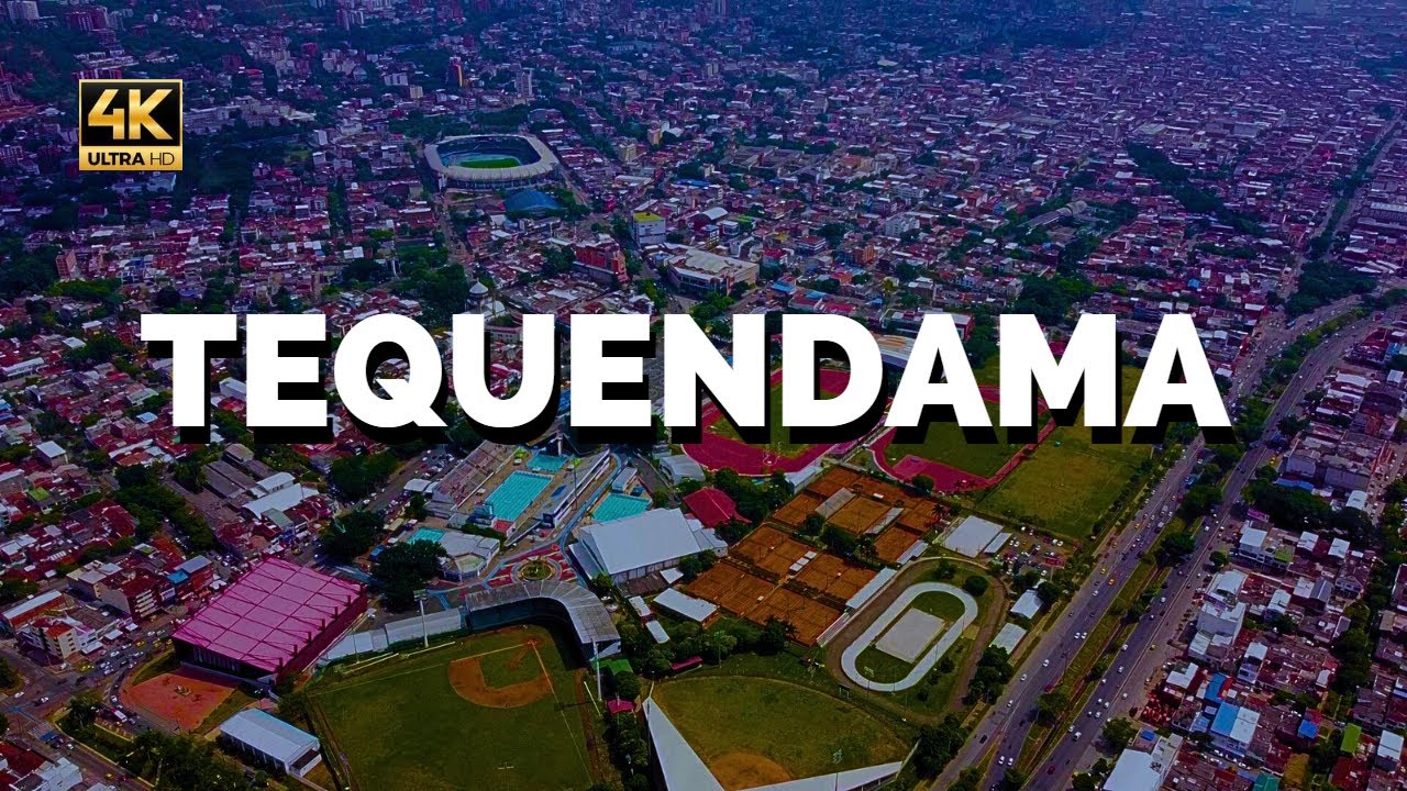 Sobrevolando el barrio Tequendama en Cali: impresionantes tomas aéreas desde un dron