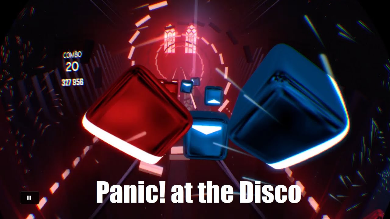 Beat Saber Panic At The Disco Pack