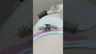 Tired of lash glue fumes &amp; weak hold? 😩UV Lash Glue changes everything!