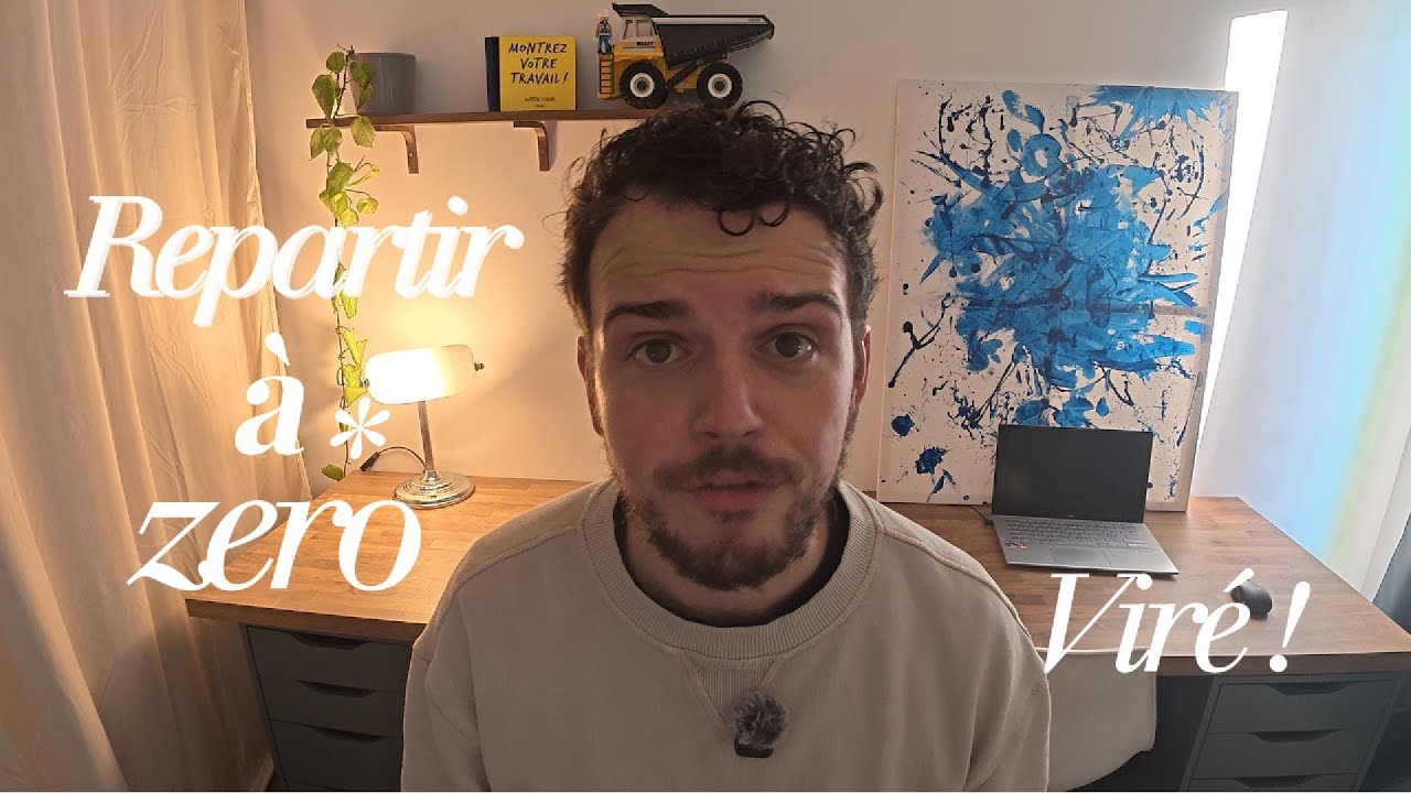À 28 ans, voici pourquoi je reprends tout à zéro.