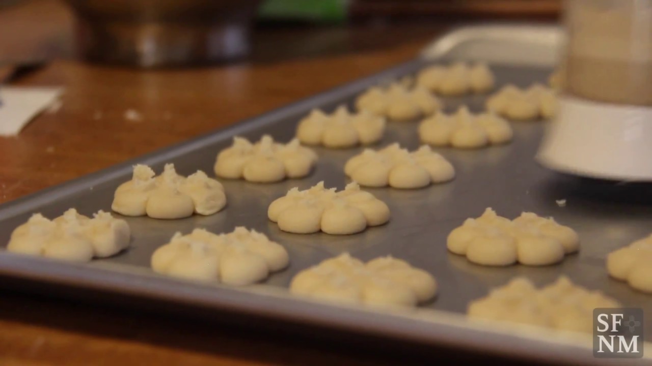 Baking biscochitos with Krystiana Griego