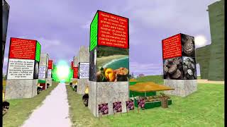 Welcome to Hyria :) 3D - Active Worlds