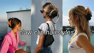 Are claw clips in Style 2021?