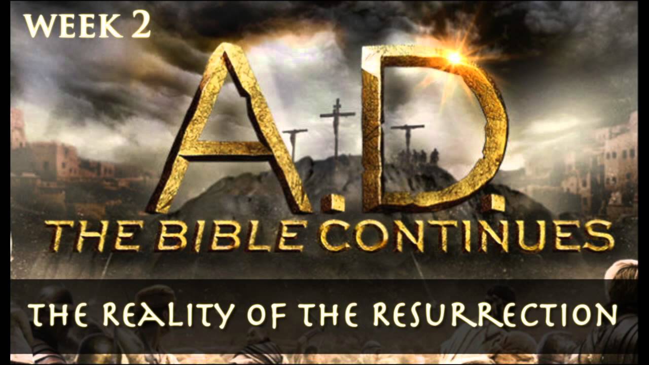 A.D. The Bible Continues week 2 - YouTube