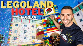 ¡UN HOTEL DE LEGO! 🇺🇲 Legoland Hotel (Legoland Florida Resort)