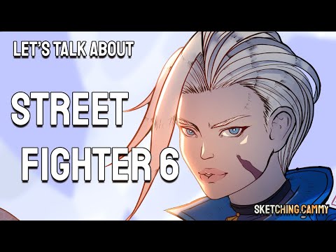 Street Writer: The Word Warrior: Cammy gets an entirely new look for Street  Fighter 6, let's see how