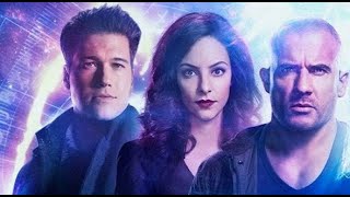 Legends of Tomorrow ☆ Team Is Saving The Alien ☆ Nickelback - Someday