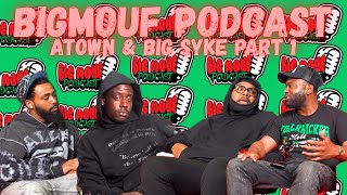 Big Syke &amp; ATown On VIRAL run in W/ AndyTheComedian, Mental Health, Internet Trolls &amp;MORE! (PART1)