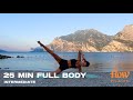 25-Min Full Body Mat Pilates Workout