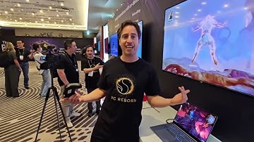 Computex 2024 - Qualcomm Snapdragon X Elite Gaming Demo