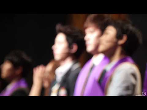 150812 베어 더 뮤지컬 커튼콜 (전성우, 윤소호)