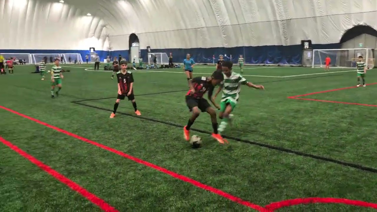 CMSA Indoor  League (2014 U12 Boys) Game 4 FH (A) vs SWU Atletico (H)