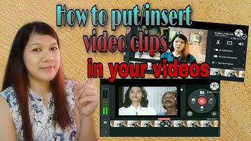 PAANO MAG INSERT NG MGA VIDEO FUNNY CLIP SA VIDEOS USING KINEMASTER (MOBILE PHONE)