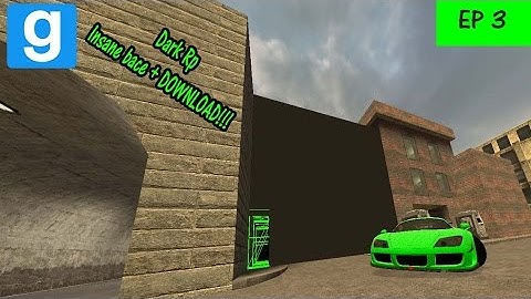 Gmod Dark Rp Insane Base + DOWNLOAD!!!