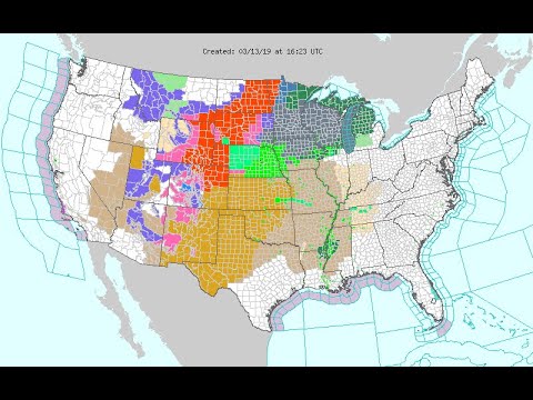 Nebraska slammed by worst flooding in 50 years after massive 'bomb cyclone'