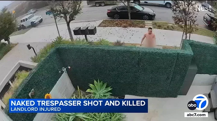 Naked intruder shot, killed by 79-year-old landlord in LA neighborhood