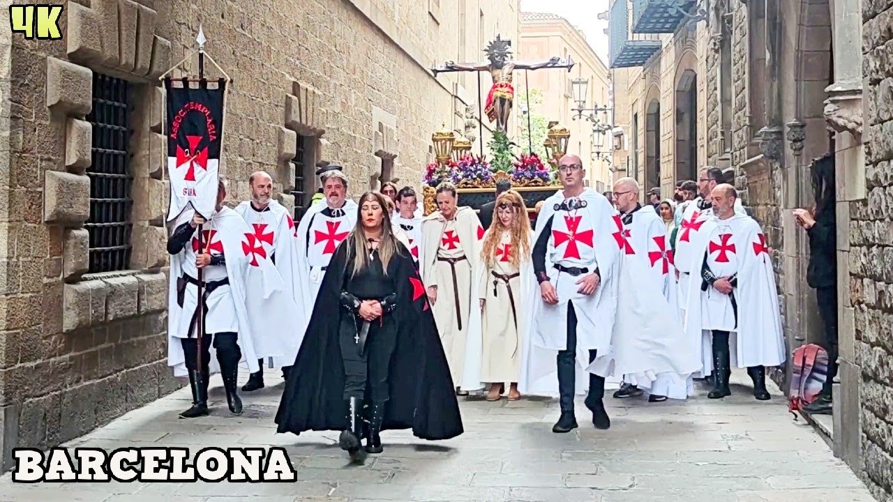 Cristo de la Buena Muerte - Procesión Domingo de Ramos 2025 Barcelona