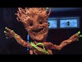 Baby Groot Time-lapse