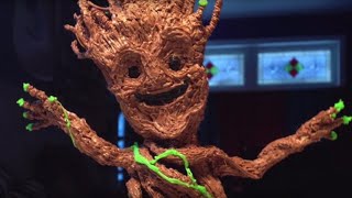 Baby Groot Time-lapse