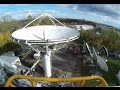 Skybrokers deinstalling a vertexrsi 9m antenna in vienna austria