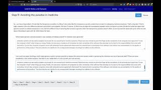 Walkthrough of the Unit 6 Walkthrough assignment