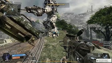 TITANFALL MULTIPLAYER GAMEPLAY! NEXUS ATTRITION 1080P