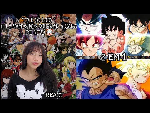 React O SAIYAJIN DE CLASSE BAIXA QUE SUPEROU UM DEUS