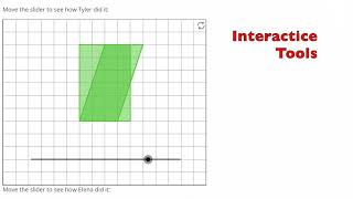 Geogebra Illustrative Math: Some Interactive Tools