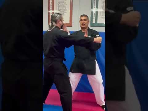 Calm Down Practicing Timing Can Easily Emphasize Power Kenpo 