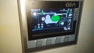 How to check Westfalia Separator running hours  part 1