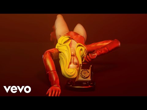 Lady Gaga – Telephone (ft. Britney Spears & Beyoncé) [3D Visualizer/Lyric Video]