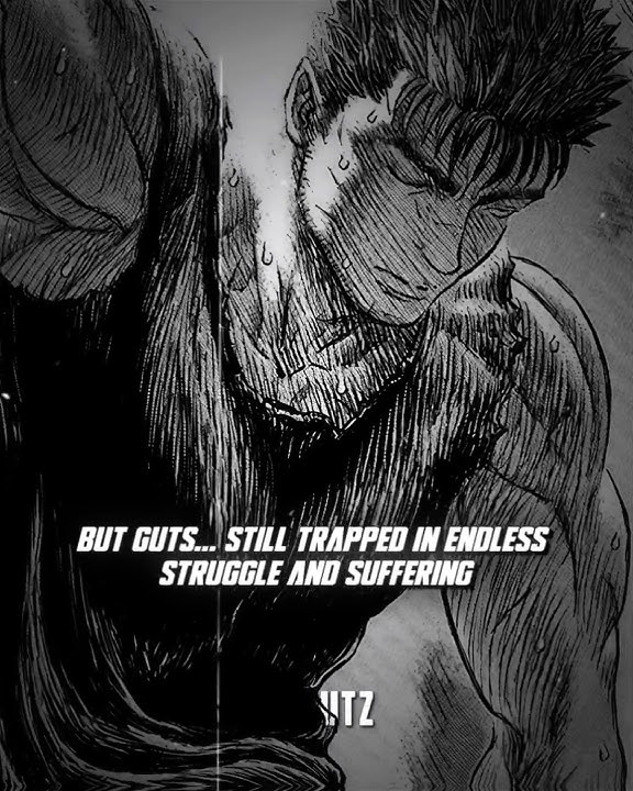 Guts: A Life Without Peace πΏπ | Song - Fainted Super Slowed #berserk #gutsedit #mangaedit