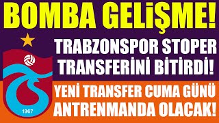 Flaş Gelişme Trabzonspor Ikinci Transferini Bitirdi Yeni Transfer Ne Zaman Trabzona Geliyor?