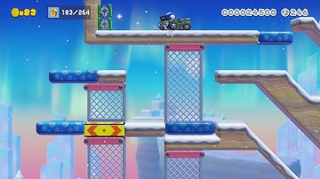 auto level ... dont move by unäD 🍄 Super Mario Maker 2 #aka